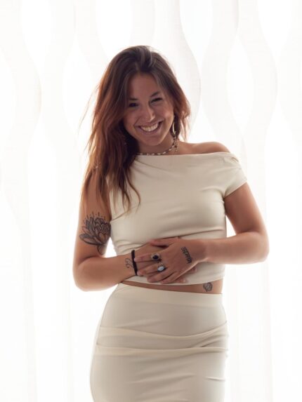 Andrea Ríos, terapia transpersonal