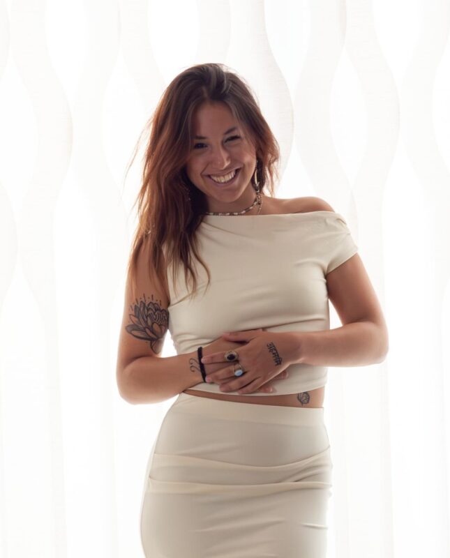 Andrea Ríos, terapia transpersonal
