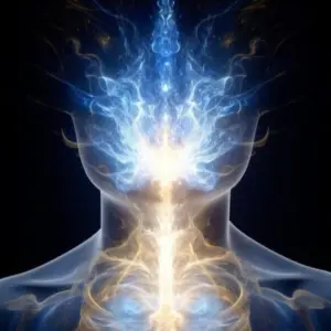 Imagen simbólica representando el taller de tantra yoga Movimiento Origen- Respiración Consciente + Activación de Energía Kundalini